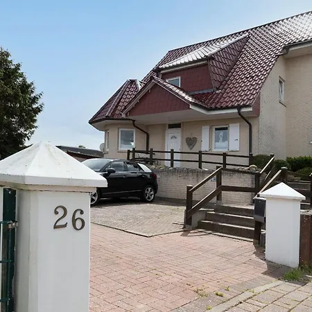 Apartment Haus Hasenkamp 26 Koje 1 *