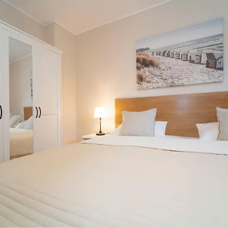 Haus Hasenkamp 26 Koje 1 公寓 格洛米茨