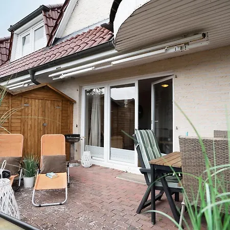 Haus Hasenkamp 26 Koje 1 * 格洛米茨