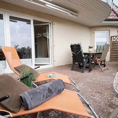 公寓 Haus Hasenkamp 26 Koje 1 格洛米茨